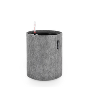 Lechuza Trendcover 23 Planter - Dark Gray