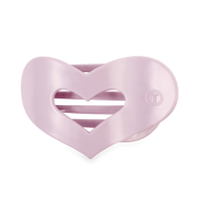 Purple Queen of Hearts of Hearts Medium Flat Hair Clip