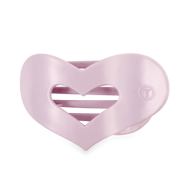 Purple Queen of Hearts of Hearts Medium Flat Hair Clip