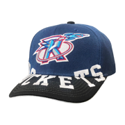 Men's Houston Rockets Mitchell & Ness HWC Underarch Pro Snapback Cap