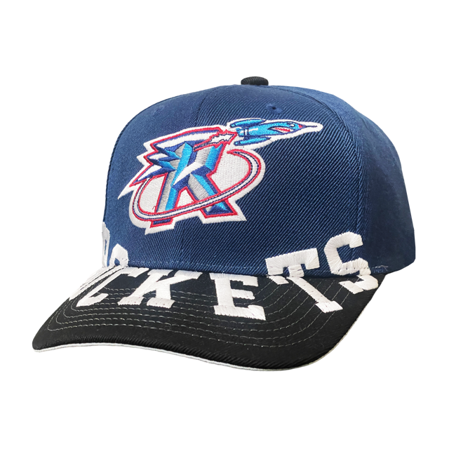 Men's Houston Rockets Mitchell & Ness HWC Underarch Pro Snapback Cap