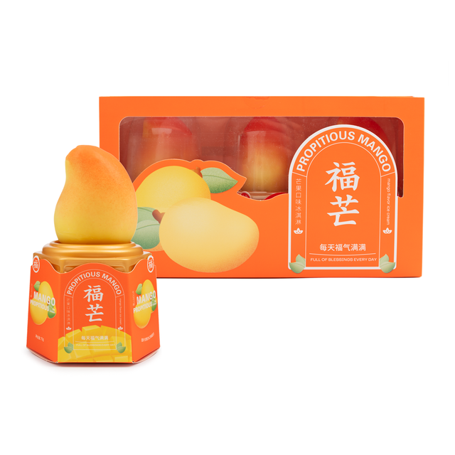 Fumang Mango Flavored Ice Cream 3PC 225 g