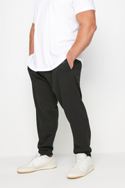 BadRhino Big & Tall Black Core Joggers