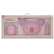 PLUM 3pc Mealtime Essential Kit Dusty Berry