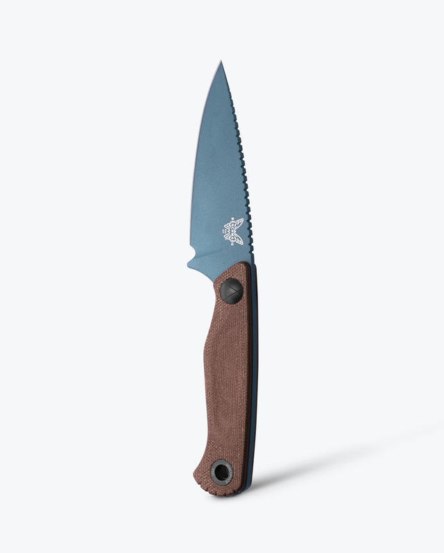 Dacian™ | Brown Canvas Micarta