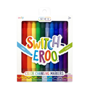 Switch-Eroo Color Changing Markers