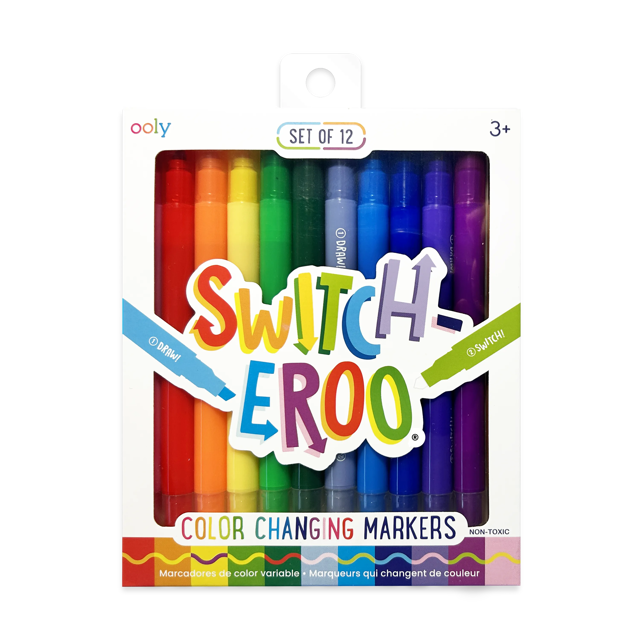 Switch-Eroo Color Changing Markers