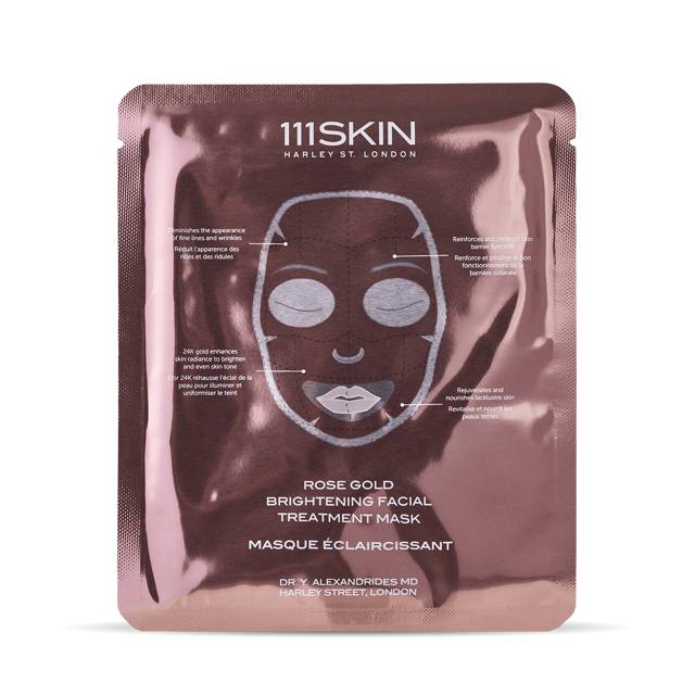 Rose Gold Brightening Facial Treatment Mask