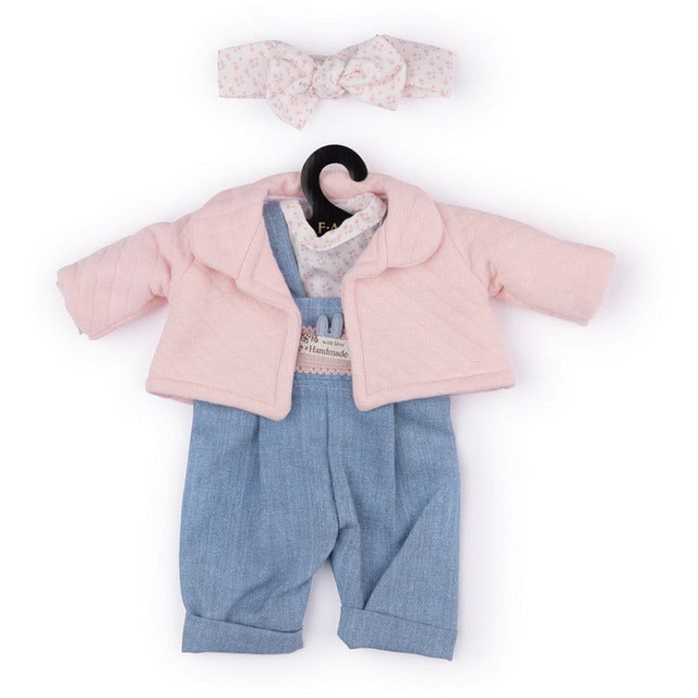 My FAO Doll Outfit - Pink & Blue