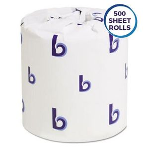 Boardwalk® Standard 2-Ply Toilet Paper Rolls, 96 Rolls (BWK6145)