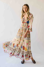 The Carnivale Maxi Dress in Cha Cha Print (PREORDER: SHIPS JULY 2025)