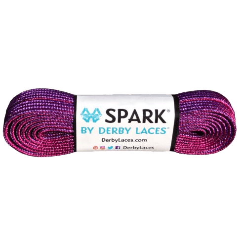 Spark Roller Skate Laces by Derby