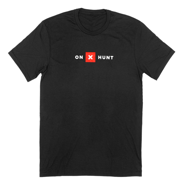 Hunt Classic Tee | Black