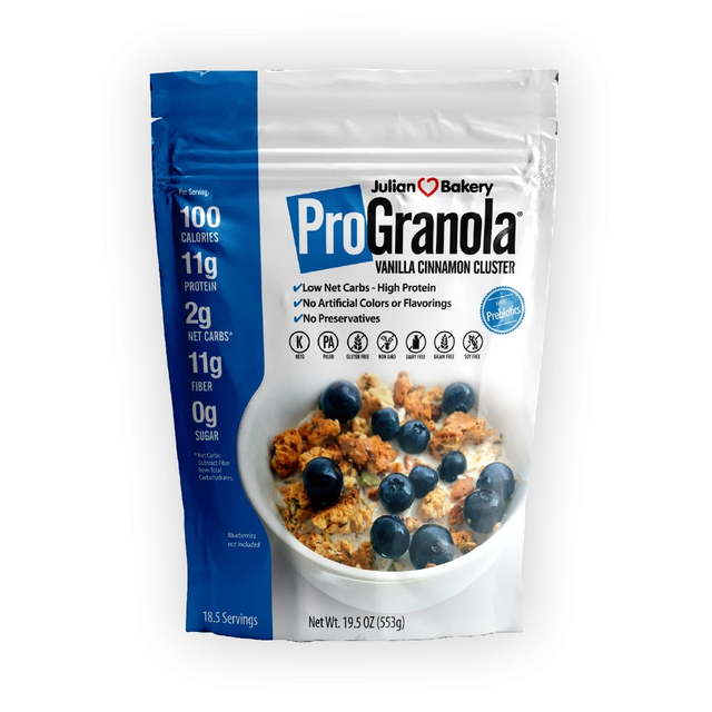 ProGranola® Vanilla Cinnamon Cluster
