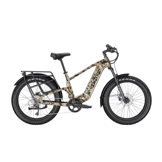Velotric Nomad 2X Full Suspension Fat Tire Ebike