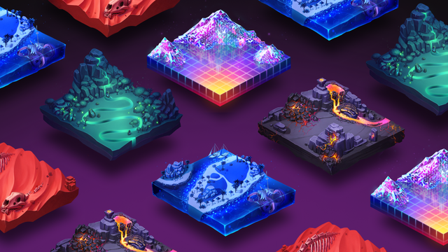 Crypto.com NFT | Crypto.com Land - The First Frontier