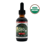 Peppermint, Extra Strength, 40mg Organic CBD Oil