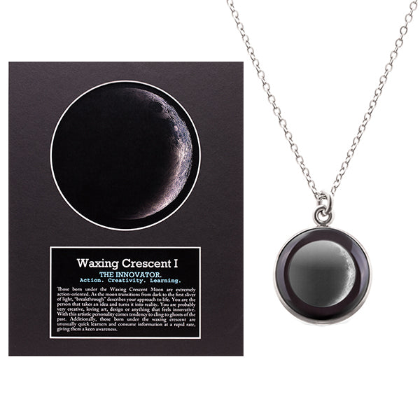 Waxing Crescent I Your Birth Moon Gift Set