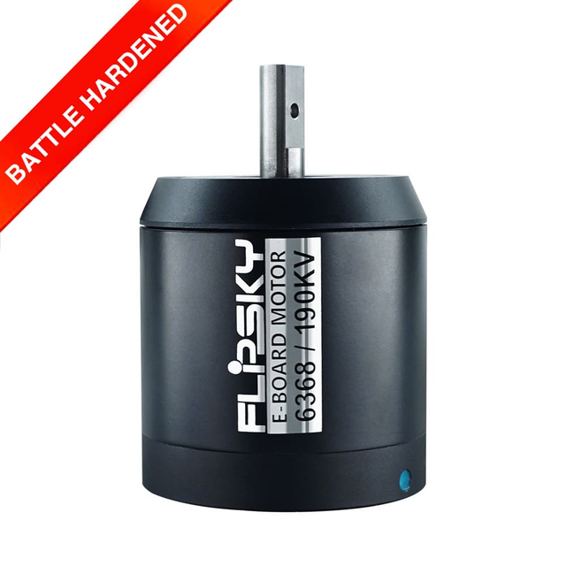Flipsky Sensored Brushless DC Motor Battle hardened 6368 140KV 170KV 190KV 2700W For Electric Skateboard