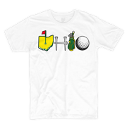 Golf T-shirt (White)
