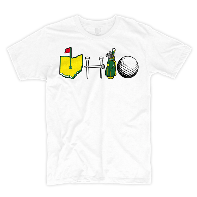Golf T-shirt (White)