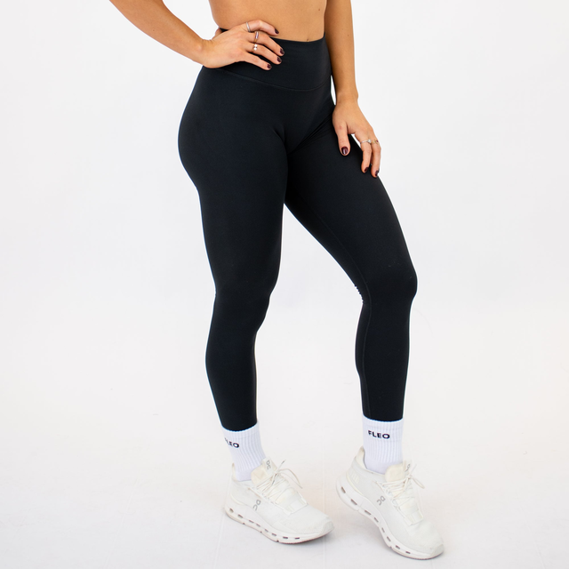 Pulse Legging 25"- No Front Seam - High Rise