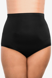 Plus Size High Waist Swim Bottom