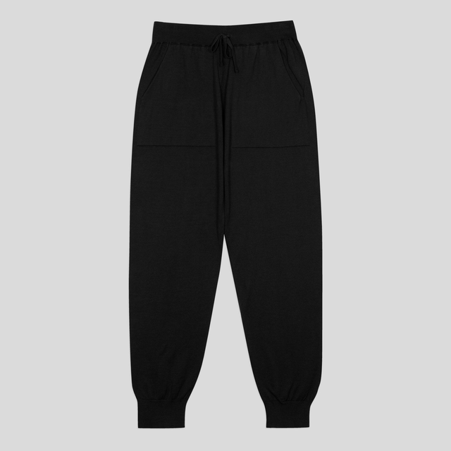 Cliffe Trousers In Black