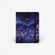 Fireflies Threadbound Notebook