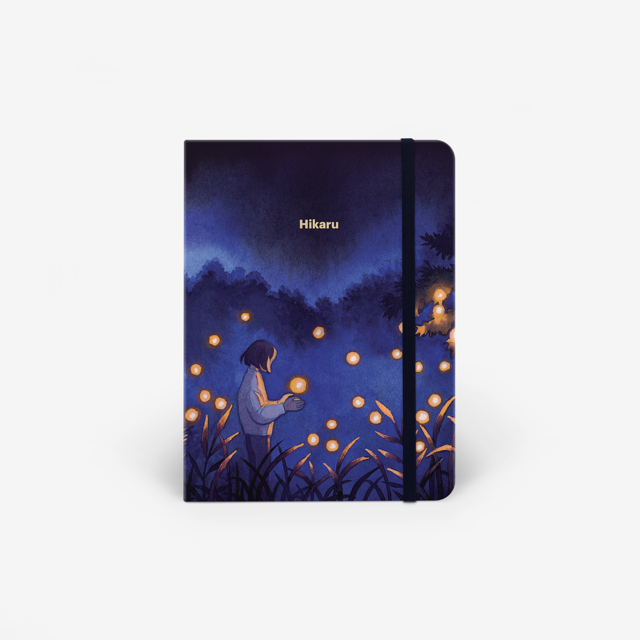Fireflies Threadbound Notebook