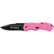 Smith & Wesson® SWBLOP3SMP Black Ops Mini M.A.G.I.C.® Assisted Opening Drop Point Folding Knife | Smith & Wesson