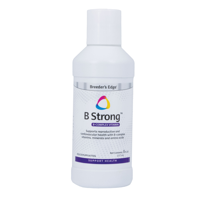 Breeder's Edge® B Strong™, 8 oz liquid