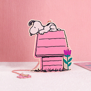 Peanuts Snoopy Rose Gold Bookmark - LAST FEW IN STOCK!