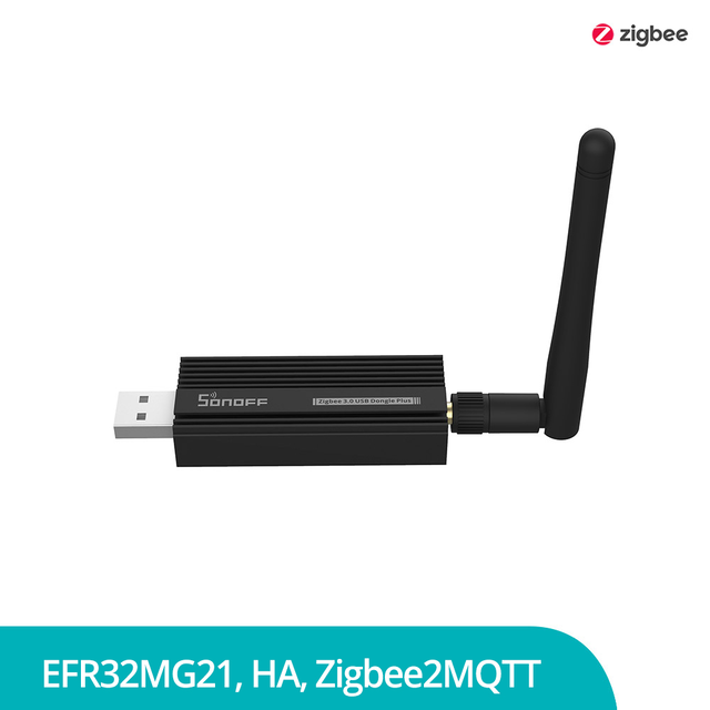 Zigbee 3.0 USB Dongle Plus | ZBDongle-E