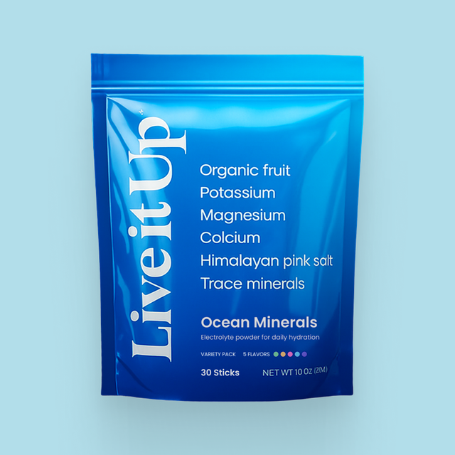 Ocean Minerals: Electrolyte powder for daily hydration