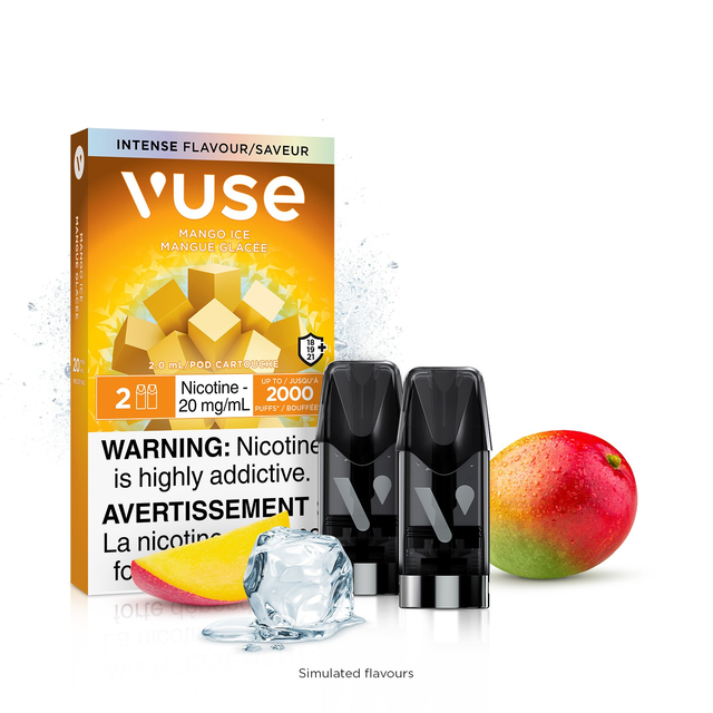 New Vuse Alto ePod Mango Ice