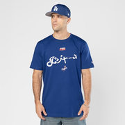 Men's Los Angeles Dodgers New Era x Hyperfly Royal T-Shirt