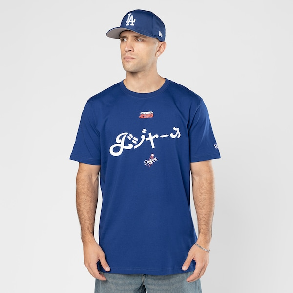 Men's Los Angeles Dodgers New Era x Hyperfly Royal T-Shirt