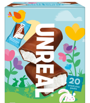 dark chocolate coconut bars easter box