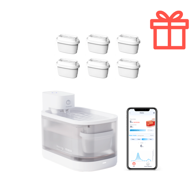 PAWAii Wireless Pet Water Fountain Pro