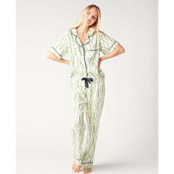 Tennis Time Pajama Pants Set