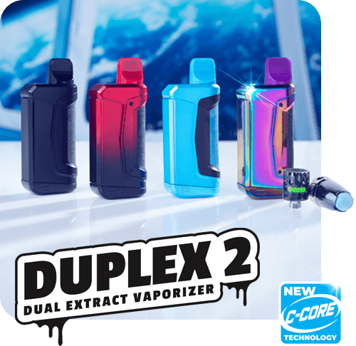 Ooze Duplex 2 C-Core Vaporizer | 900mAh