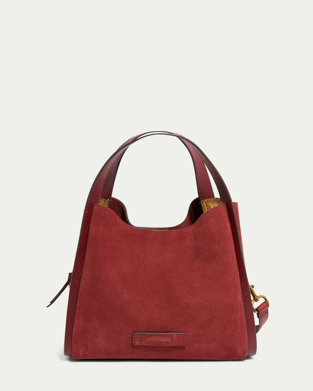 Auburn Triple Compartment Convertible Crossbody