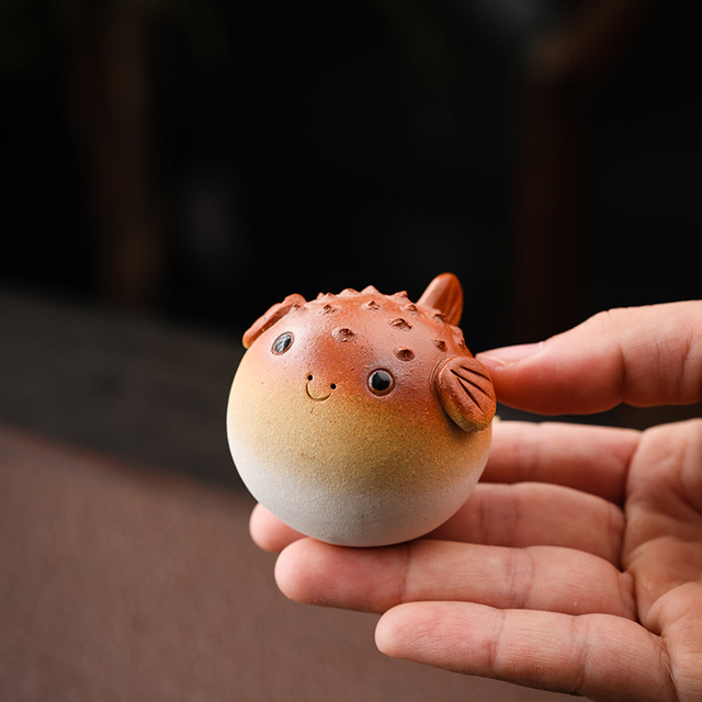 Pufferfish Tea Pet