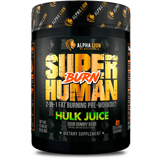 SUPERHUMAN® BURN - 2 in 1 Fat Burning Pre-Workout†