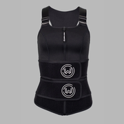 High Impact Vapor Vest - Black