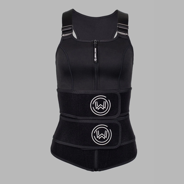 High Impact Vapor Vest - Black