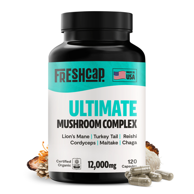 Ultimate Mushroom Complex Capsules