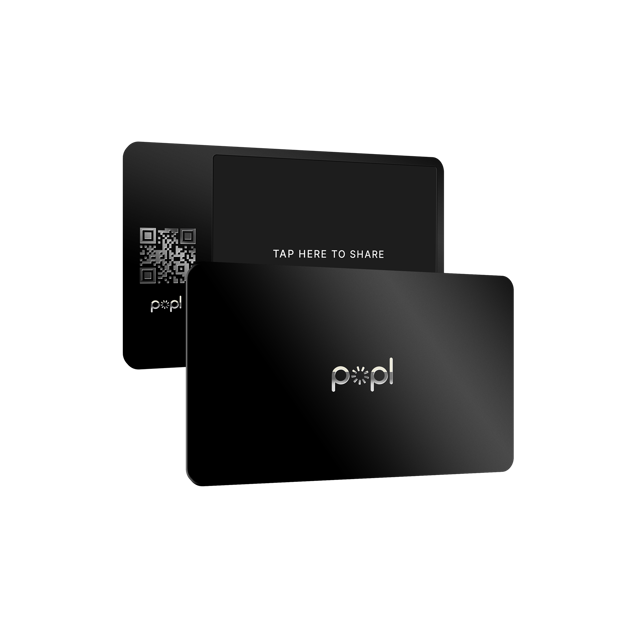 Metal Popl Card