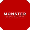 Monster Break Billiards logo